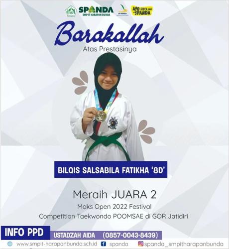 Prestasi SMPIT Harapan Bunda Semarang Th 2023