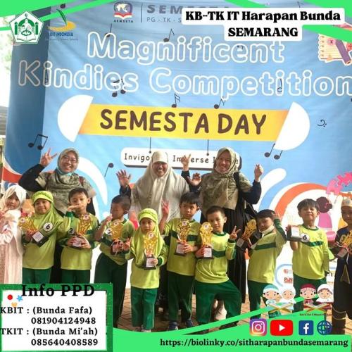 Prestasi TKIT Harapan Bunda Semarang Th 2023