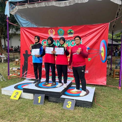 Prestasi SMAIT Harapan Bunda Semarang Th 2023