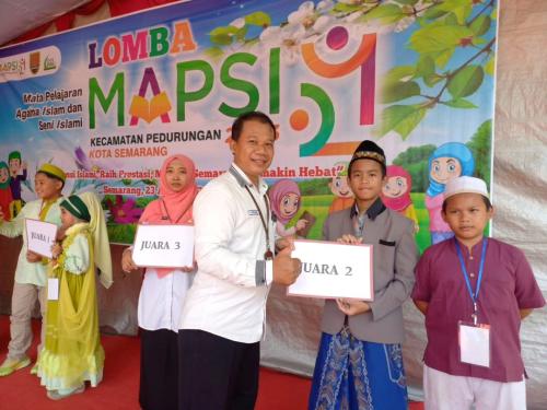 Prestasi SDIT Harapan Bunda Semarang Th 2023
