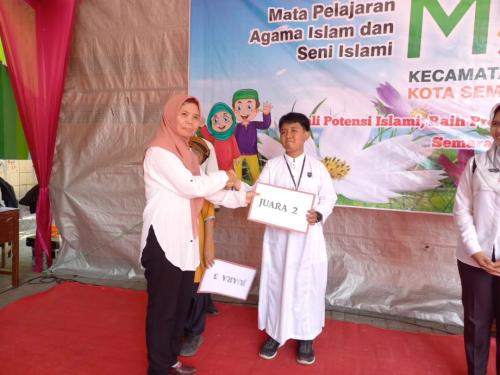Prestasi SDIT Harapan Bunda Semarang Th 2023