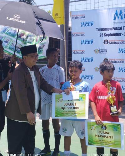 Prestasi SDIT Harapan Bunda SemarangTh 2023