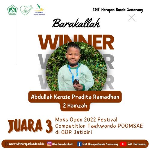 Prestasi SDIT Harapan Bunda Semarang Th 2023