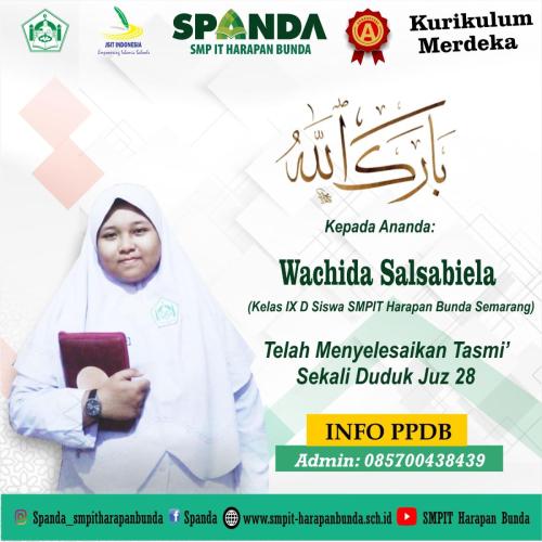 Prestasi SMPIT Harapan Bunda Semarang Th 2023