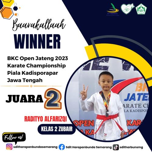 Prestasi SDIT Harapan Bunda Semarang Th 2023