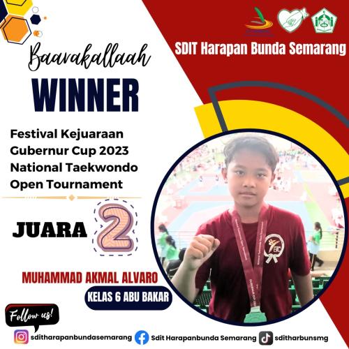 Prestasi SDIT Harapan Bunda Semarang Th 2023