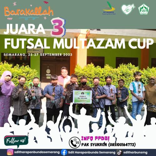 Prestasi SDIT Harapan Bunda SemarangTh 2023