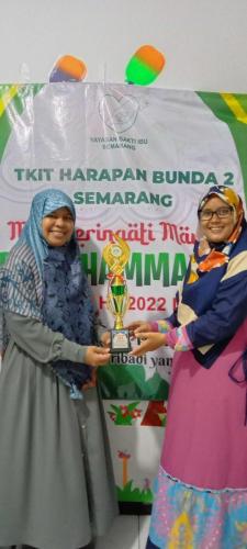 Prestasi Guru TKIT Harapan Bunda Semarang